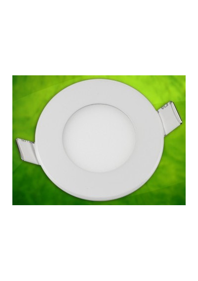 Panel led okrągły Oriva 3W 3000K | LEDownia.pl