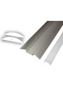 Profil LED PL2ANA-05  2,0m klosz frosted