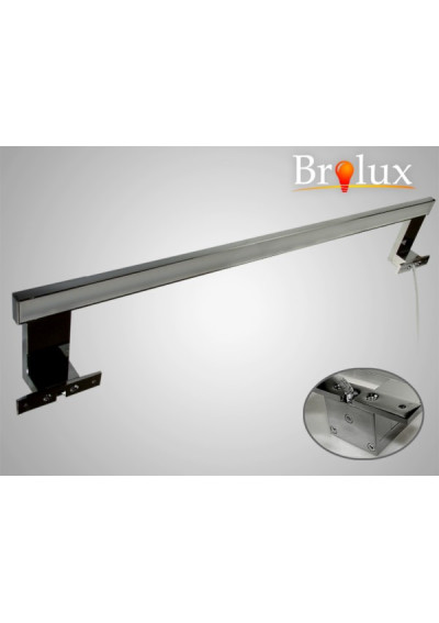 Hyttin 14W 3000K LED Bathroom Lamp 600X100X30