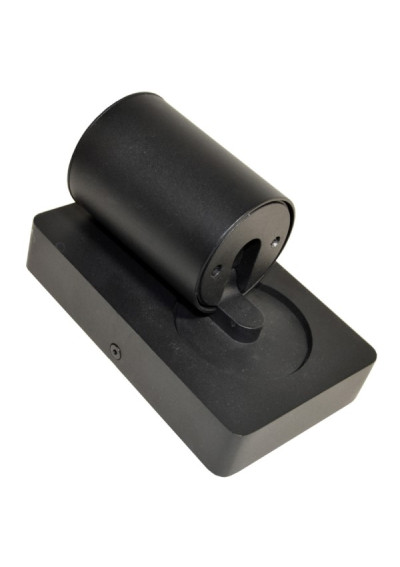 Lampa spotlight TAVO1xGU10 czarna | LEDownia.pl