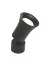 VIST 1xGU10 Black Spotlight Lamp
