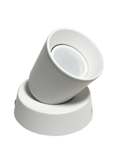 Lampa spotlight VROY 1xGU10 biała | LEDownia.pl