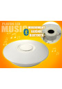 Music LED Ceiling Light 12W WW Bluetooth | LEDownia.pl