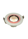 LED Downlight Calyxusususus Auralis 7W+3W warm Helixa+red | LEDownia.pl