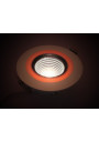 LED Downlight Calyxusususus Auralis 7W+3W warm Helixa+red | LEDownia.pl