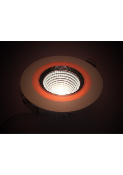 Downlight LED Calyxusususus Auralis 7W+3W biały ciepły+czerwony | LEDownia.pl