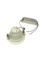 LED Downlight Calyxusususus Auralis 7W+3W warm Helixa+red | LEDownia.pl