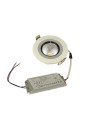 LED Downlight Calyxusususus Auralis 7W+3W warm Helixa+blue | LEDownia.pl