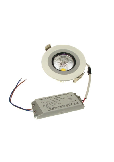 LED Downlight Calyxusususus Auralis 7W+3W warm Helixa+blue | LEDownia.pl