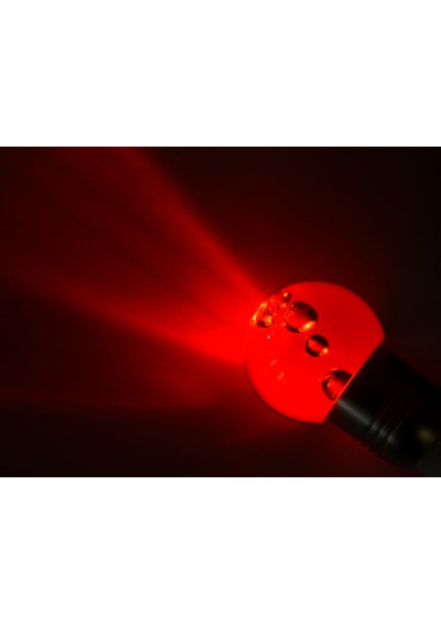 Gais LED Bulb E27 3W RGB with Remote Blue