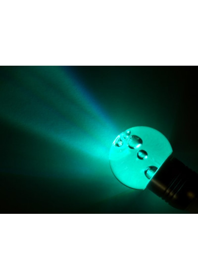 Gais LED Bulb E27 3W RGB with Remote Blue