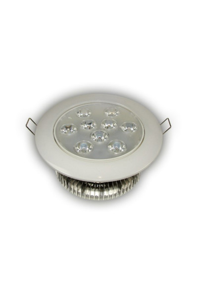 Downlight LED Power Albion 9W biały ciepły | LEDownia.pl