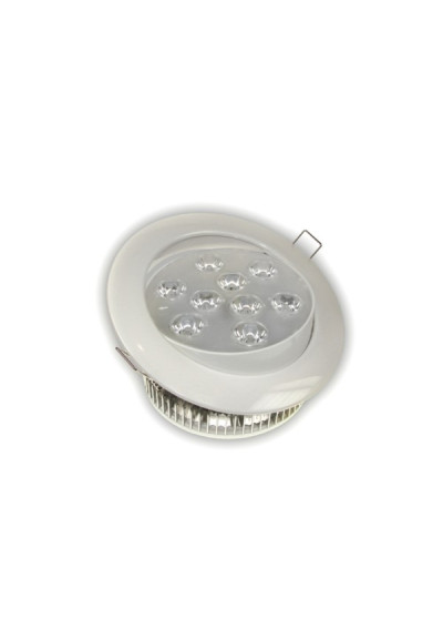 Downlight LED Power Albion 9W biały ciepły | LEDownia.pl