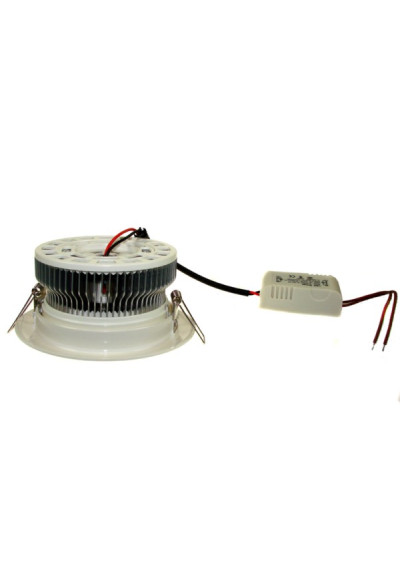 Downlight LED Power Albion 9W biały ciepły | LEDownia.pl