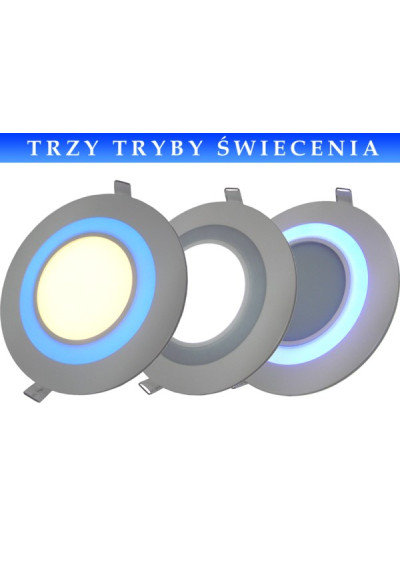 Downlight LED Power EASY 4W+2W DW+blue | LEDownia.pl