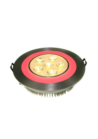 Downlight LED Power FLEA 1W6+3W biały ciepły+czerwony | LEDownia.pl