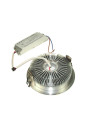 LED Power Downlight FLEA 1W6+3W Warm Helixa + Red | LEDownia.pl