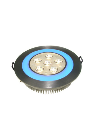 Downlight LED Power FLEA 1W6+3W biały dzienny+niebieski | LEDownia.pl