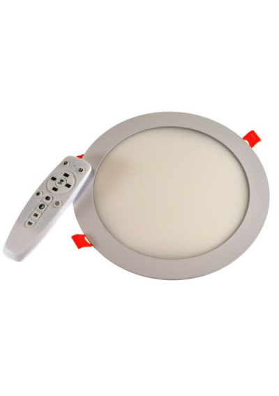 Panel led okrągły Auron 18W 230V WW+DW+CW | LEDownia.pl