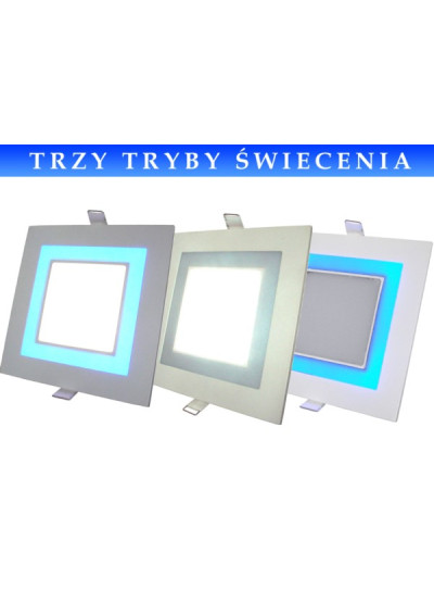 LED Downlight Power Nivora 4W+2W DW+blue | LEDownia.pl