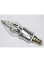 Imbert LED Bulb E14 4W WW Silver