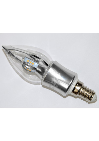 Imbert LED Bulb E14 4W WW Silver