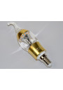 LED Bulb Iddi S E14 4.6W WW Gold