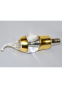 LED Bulb Iddi S E14 4.6W WW Gold