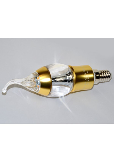 LED Bulb Iddi S E14 4.6W WW Gold