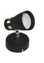 Lampa spotlight Dez 1xGU10 czarna | LEDownia.pl