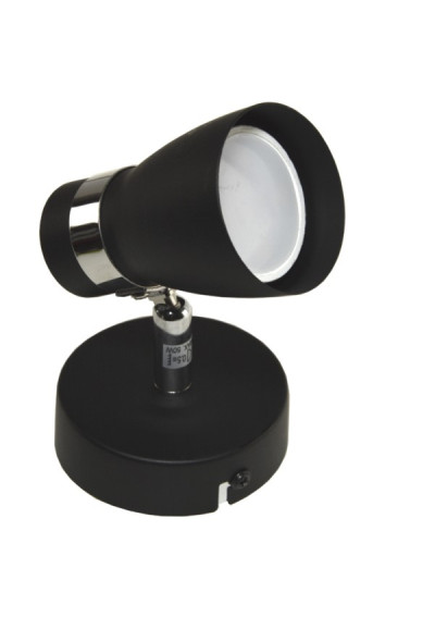 Dez 1xGU10 Black Spotlight | LEDownia.pl