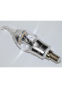 LED Bulb Iddi S E14 4.6W WW Silver