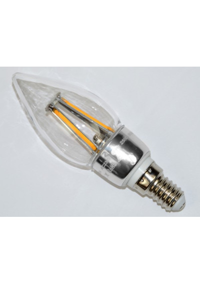 LED Bulb Idwal E14 4W WW Silver