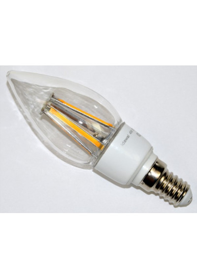 LED Bulb Idwal E14 4W WW White