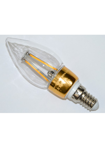 Idwal LED Bulb E14 4W WW Gold