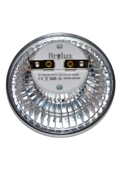 LED Bulb AR111 7W 12V DC 3000K