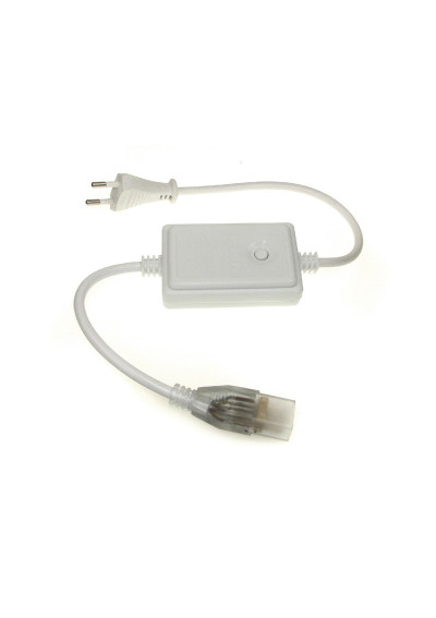 Cable with Plug and Controller for LED RGB Strips 230V