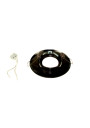 Oprawa sufitowa Veltro black titanium