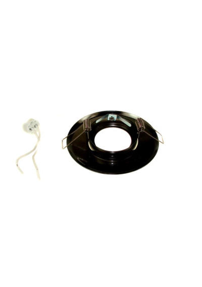Veltro Black Titanium Ceiling Lamp