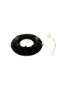 Oprawa sufitowa Oryon black titanium
