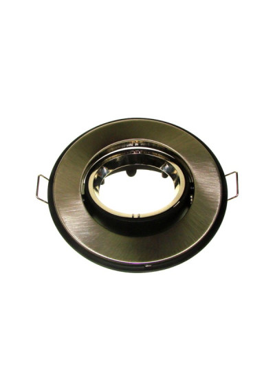 Oryon Ceiling Light Nickel Steel