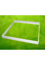 Mounting Frame 595x595mm for Zenvia LED Panel White | LEDownia.pl