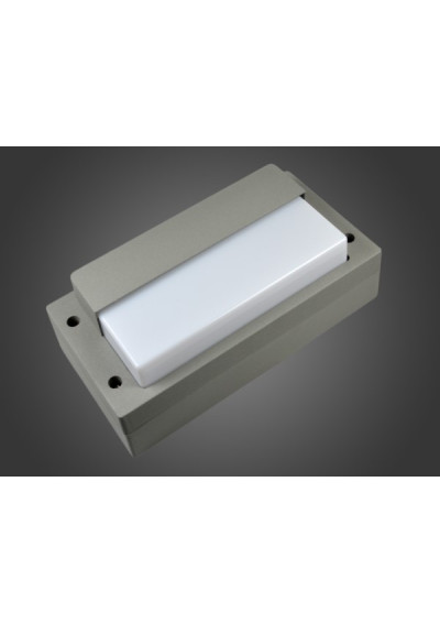 Oprawa elewacyjna LED Barr 9W WW szara | LEDownia.pl