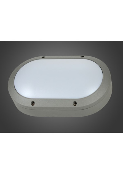 Oprawa elewacyjna LED Berad 8W WW szara | LEDownia.pl