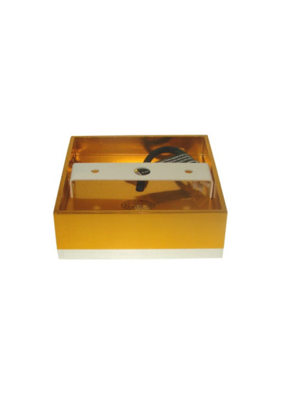 Panel led Arden złoto srebrny 10W DW | LEDownia.pl