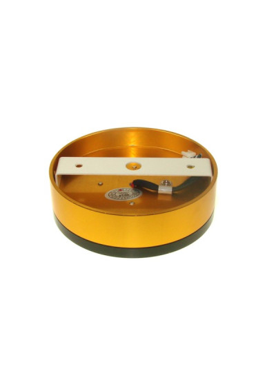 Panel led Nimble złoto czarny 10W DW | LEDownia.pl