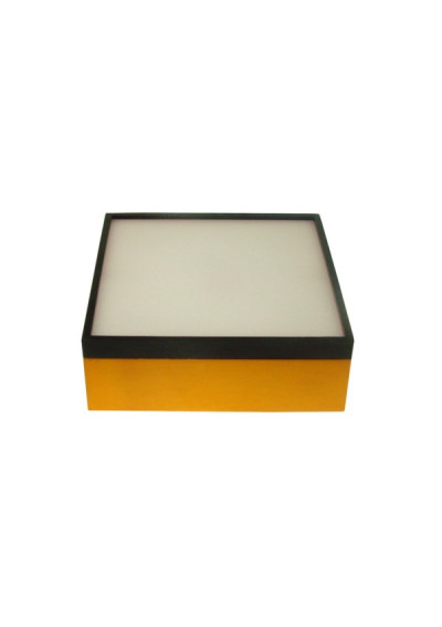 Arden Gold Black LED Panel 10W DW | LEDownia.pl