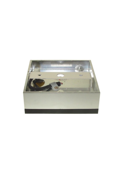 Panel led Arden srebrno czarny 10W DW | LEDownia.pl