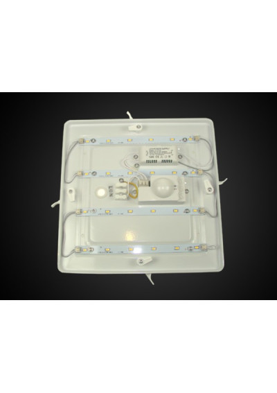 LED Ceiling Light Lumaro 12W DW with MW Sensor | LEDownia.pl