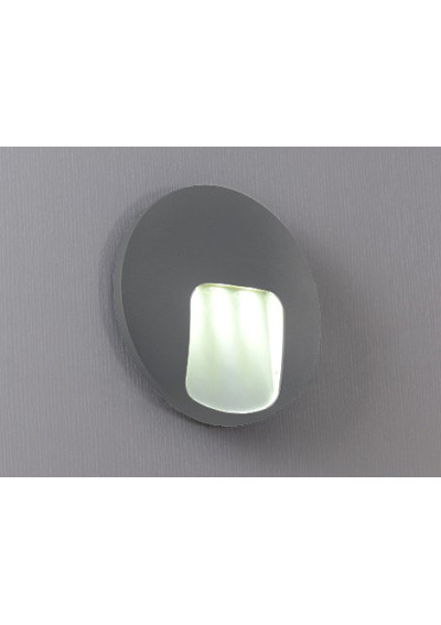 Oprawa elewacyjna LED Dacu 3W DW szara | LEDownia.pl